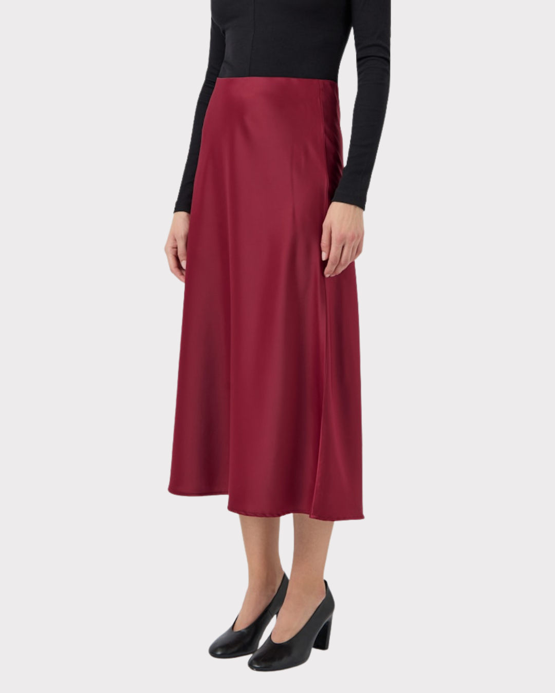 YASPELLA HW MIDI SKIRT S. NOOS