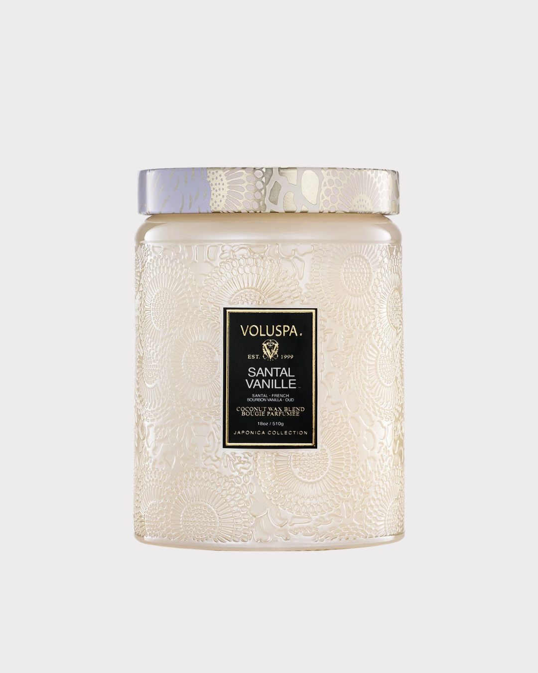 Large jar candle 100t