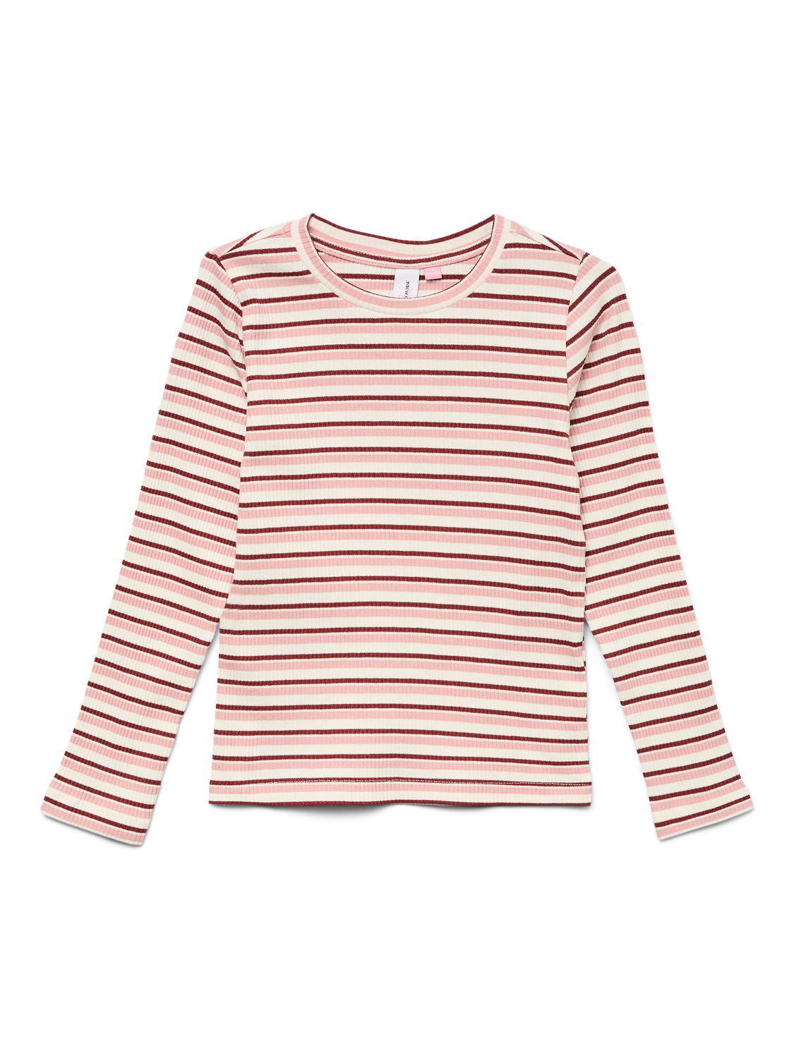 Vilma stripe francis ls top