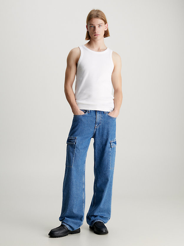 90`s Loose Cargo-Jeans-Calvin Klein-Aandahls