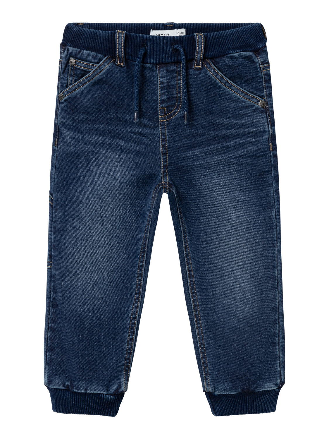 Ben baggy r bru swe jeans 9614-YU
