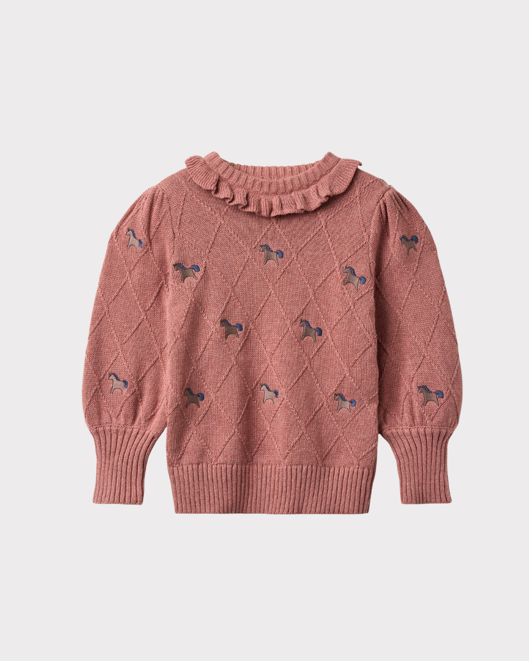 Lucie Unicorn Pullover