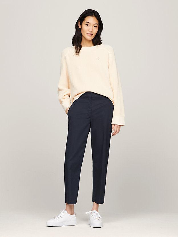 CO blend slim straight chino