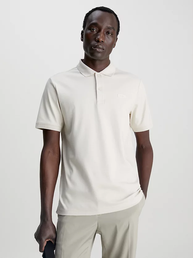 Smooth Cotton Slim Polo