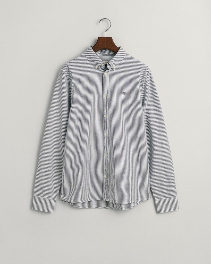 Oxford striped B.D. shirt