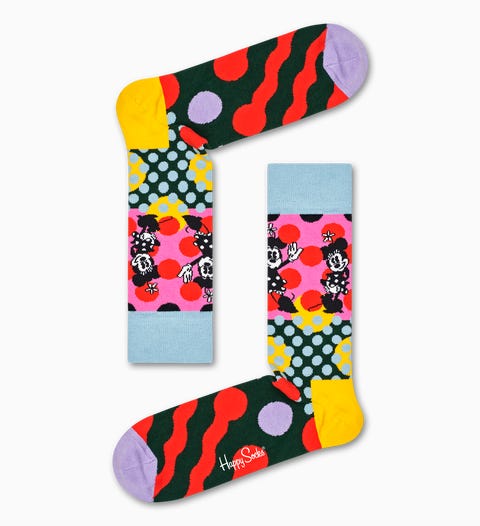 Disney Minnie- time sock