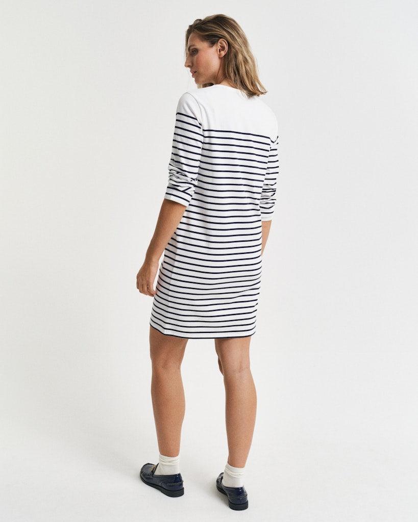 Reg breton c-neck dress