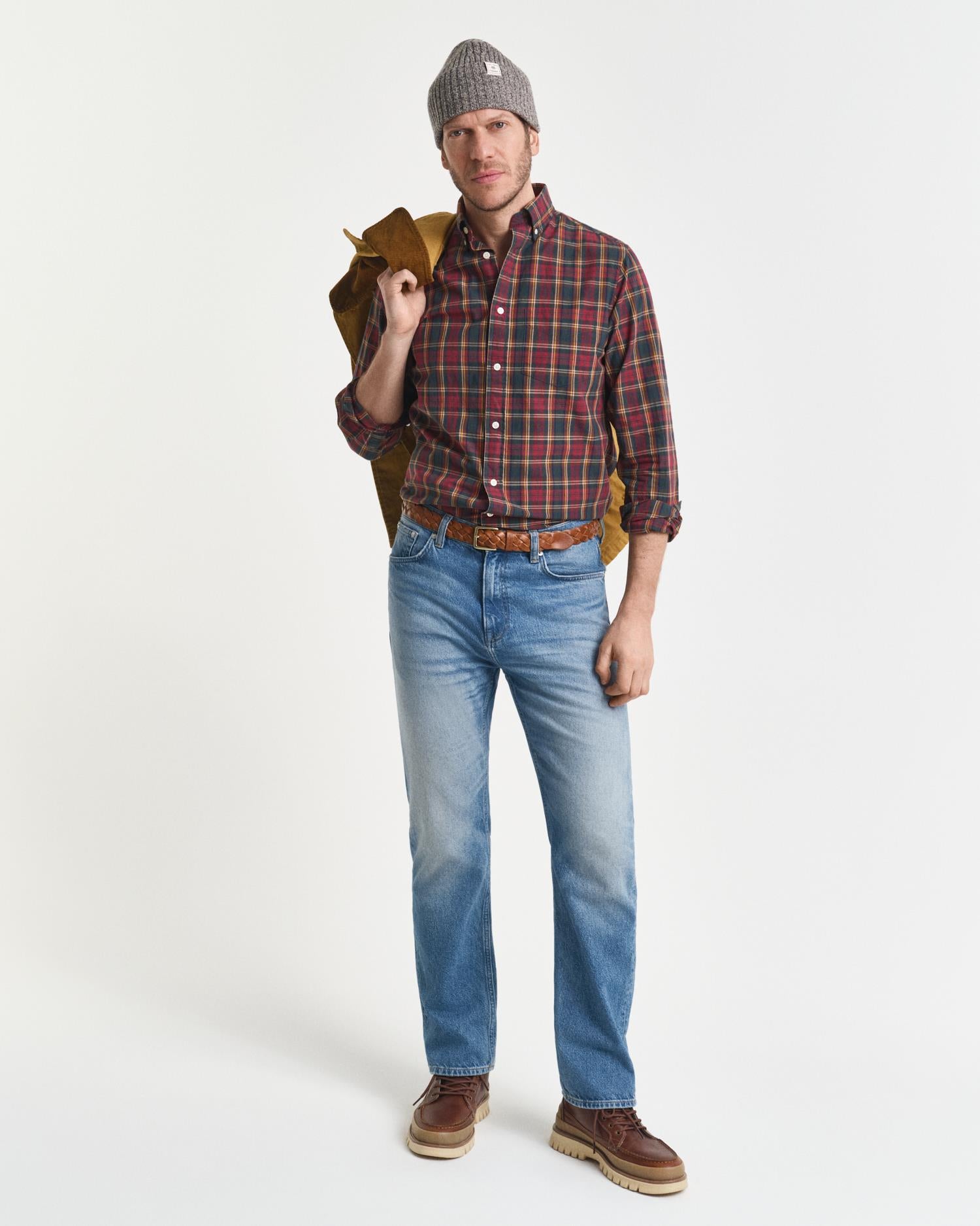 Reg Archive Poplin Check Shirt