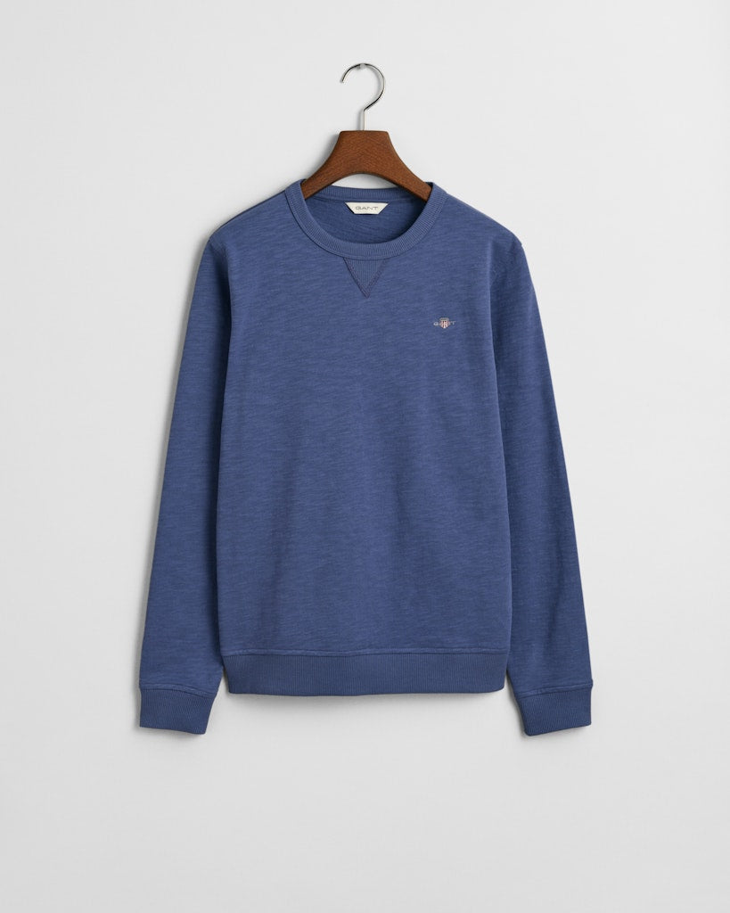 Shield Cotton Slub C-Neck