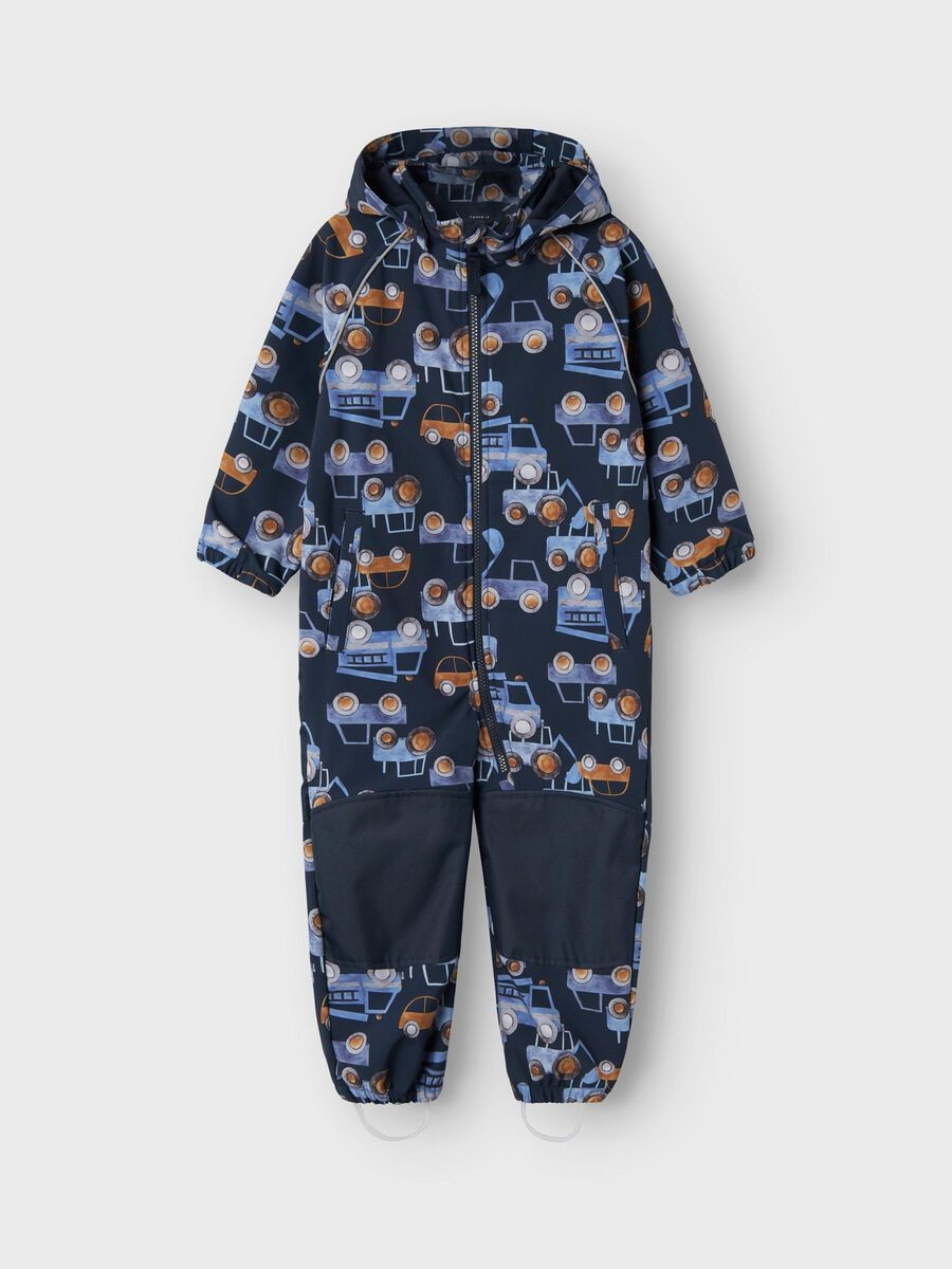 Alfa 08 softshell suit