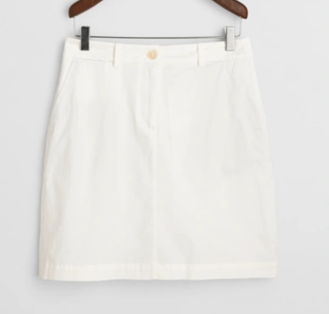 Chino Skirt-Skjørt-Gant-Aandahls