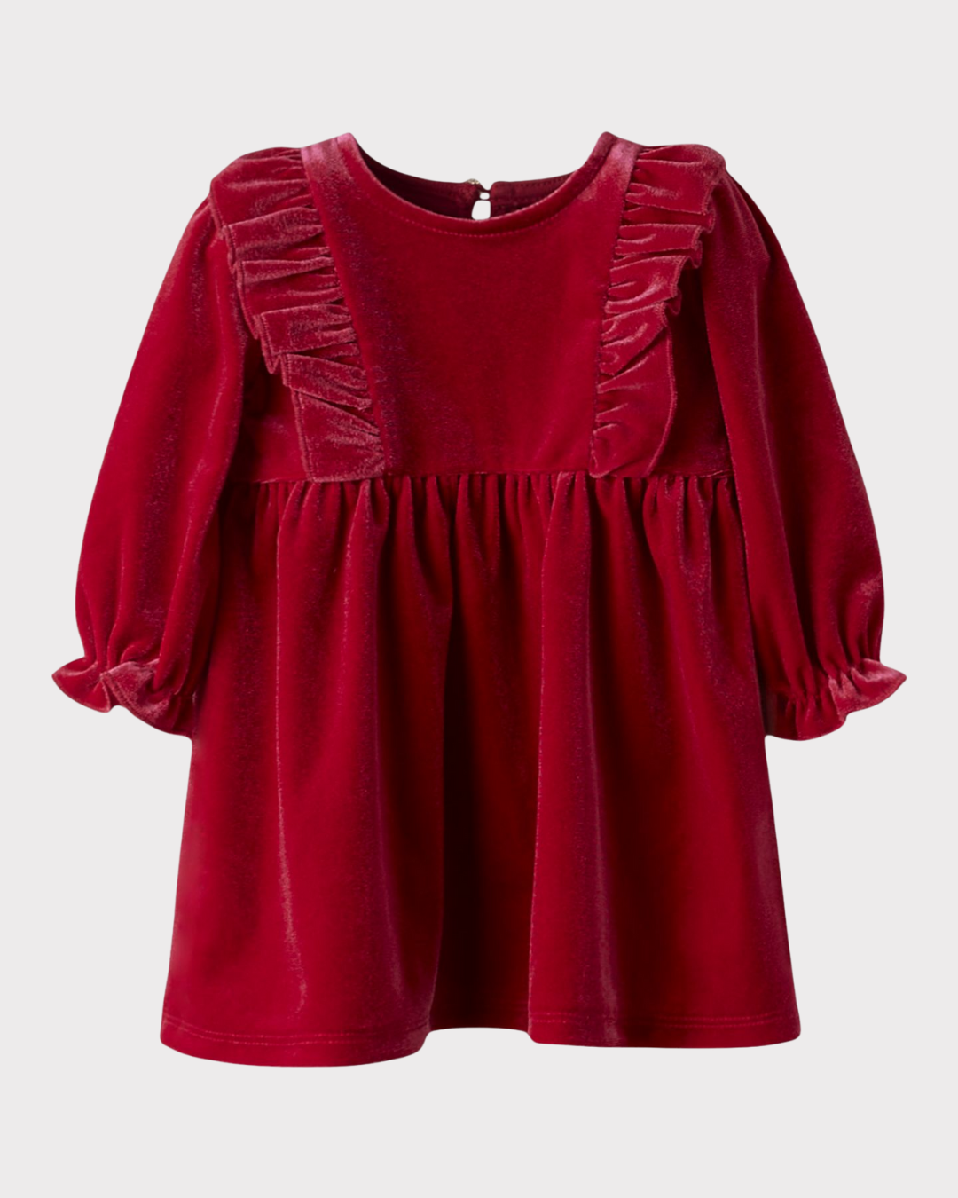 Nbfrinne Ls Vel Dress