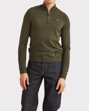 Merino John Zip