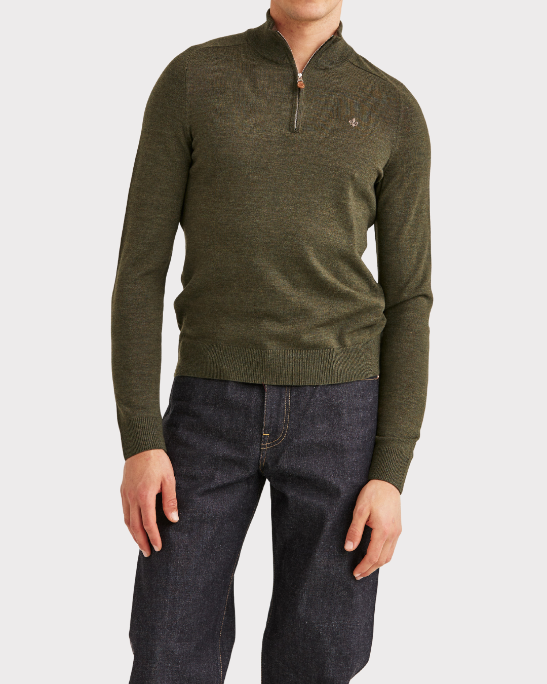 Merino John Zip