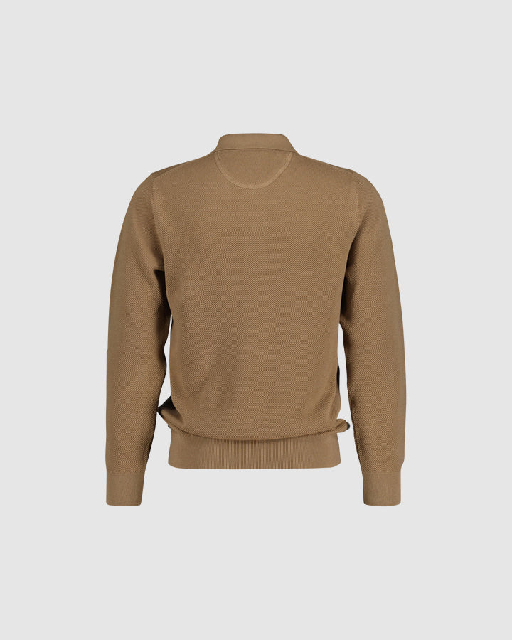 COTTON PIQUE POLO