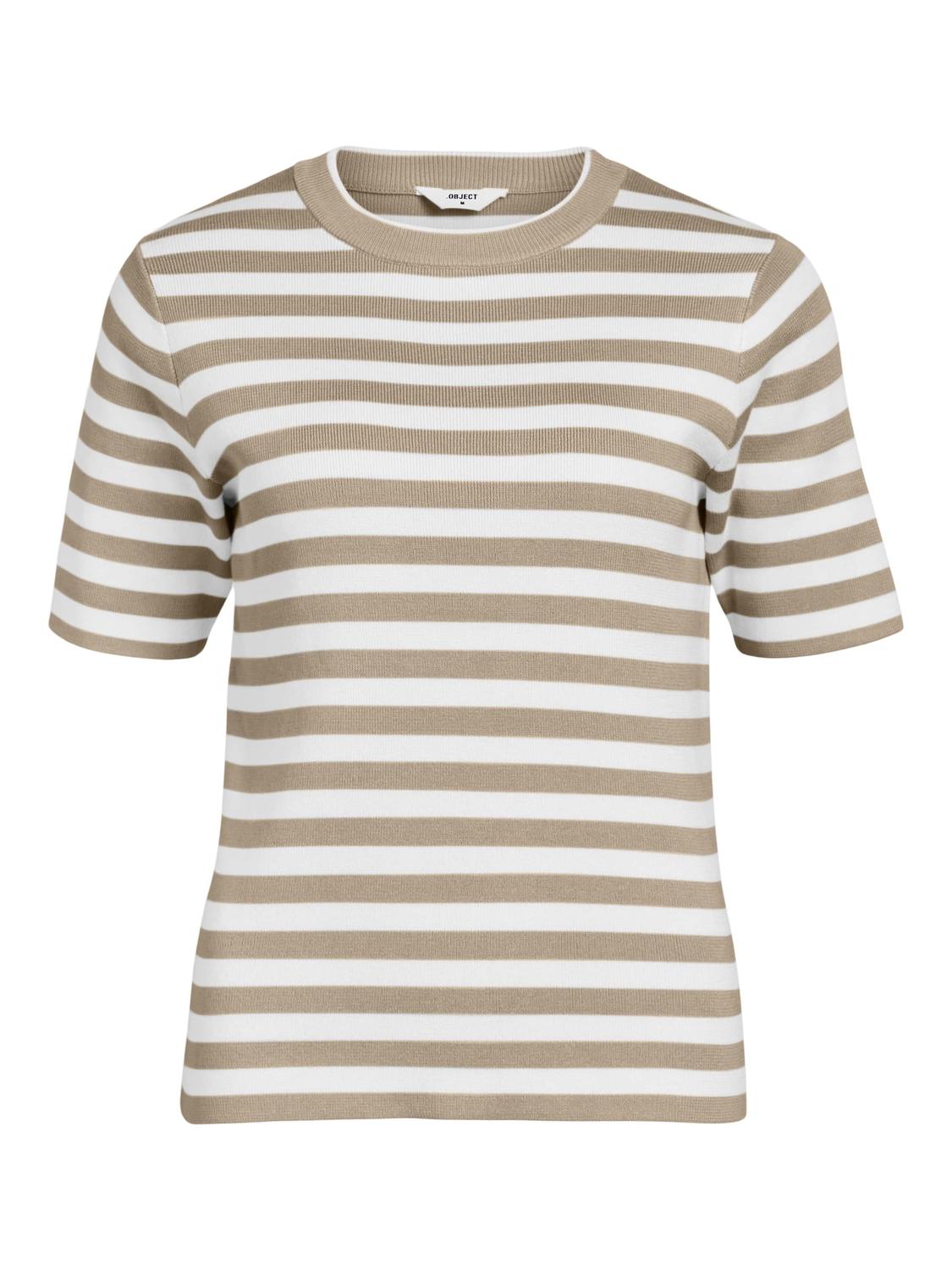 Objester s/s new knit pullover