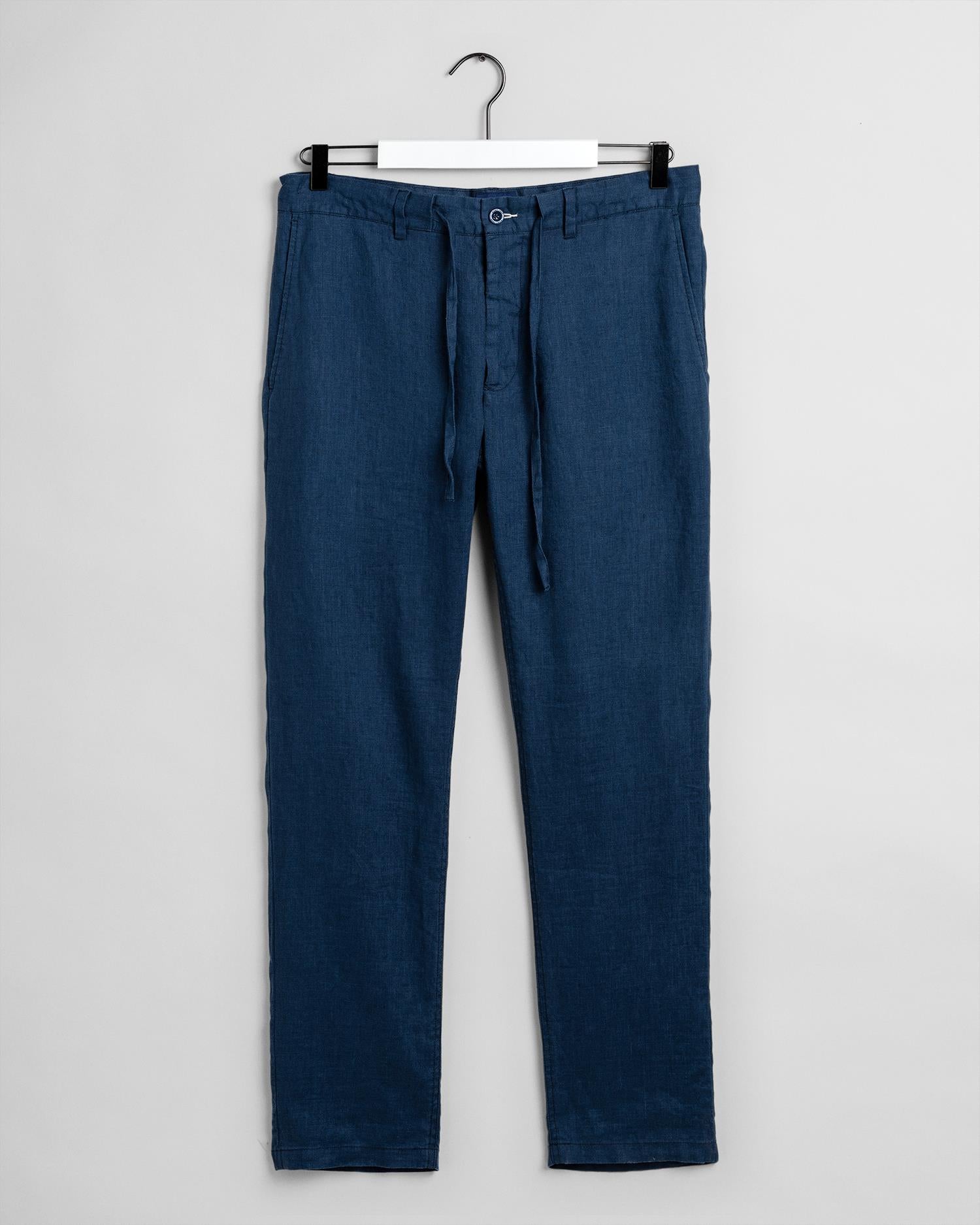relaxed linen pants