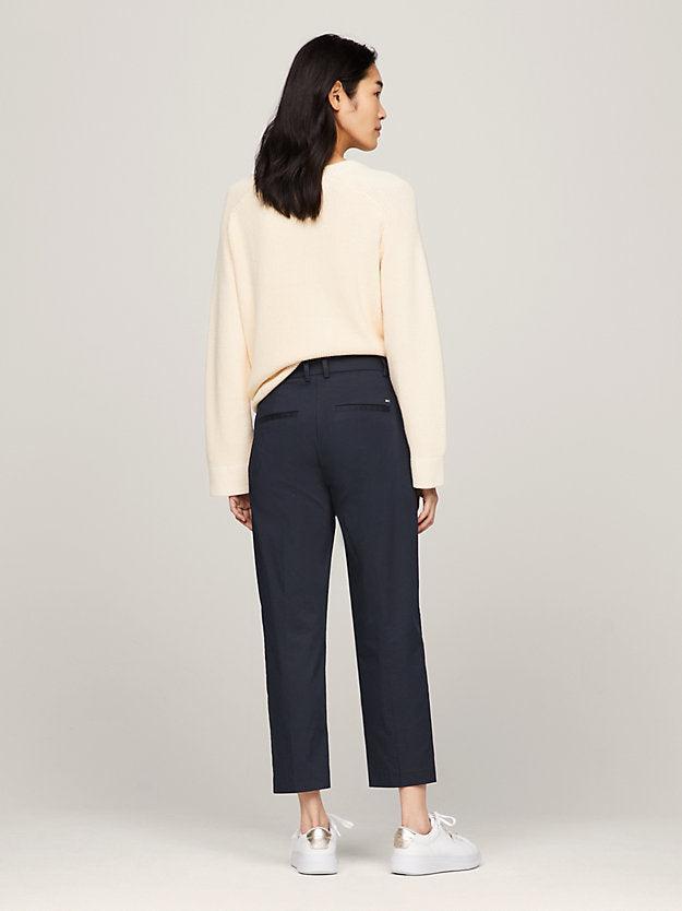 CO blend slim straight chino