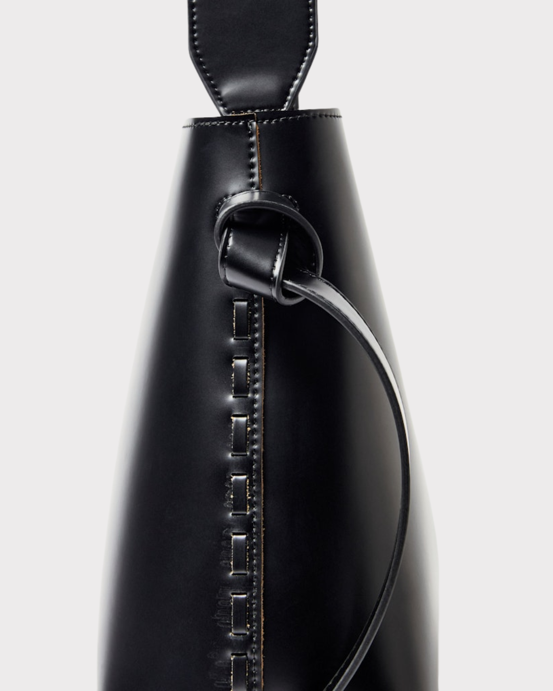 Slfstella Medium Leather Bag