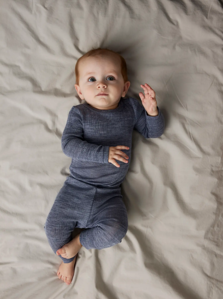 Nbmwang Wool Needle Ls Body Solid Noos