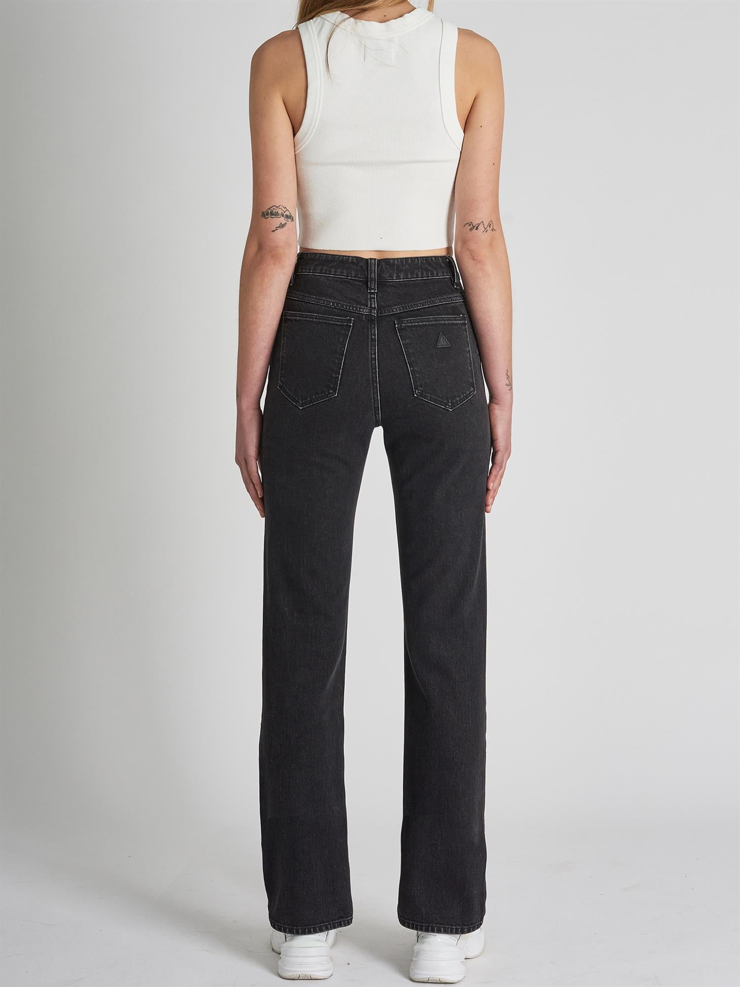 A 94 High Straight Teri-Jeans-Abrand Jeans-Aandahls