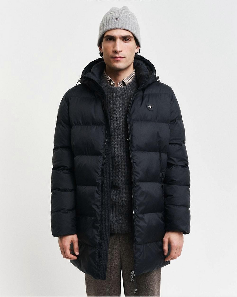 ACTIVE CLOUD MID LENGTH JACKET-Ytterjakker-Gant-Aandahls