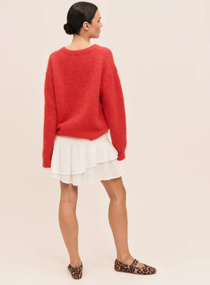 ASTRID RN SWEATER-Genser-OnceUntold-Aandahls