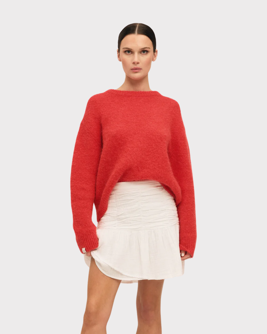 ASTRID RN SWEATER-Genser-OnceUntold-Aandahls