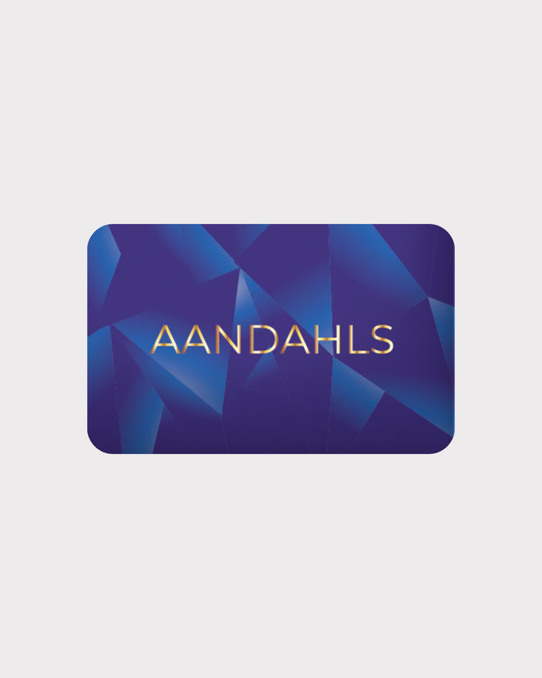 Aandahls Gavekort-Aandahls-Aandahls