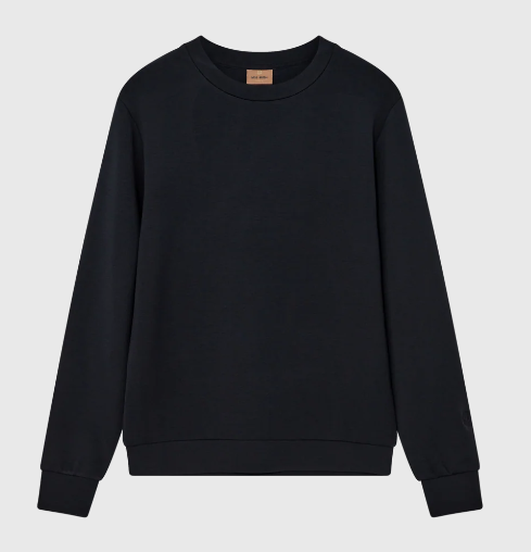 Abel Crew Neck Sweat-Genser-Mos Mosh-Aandahls