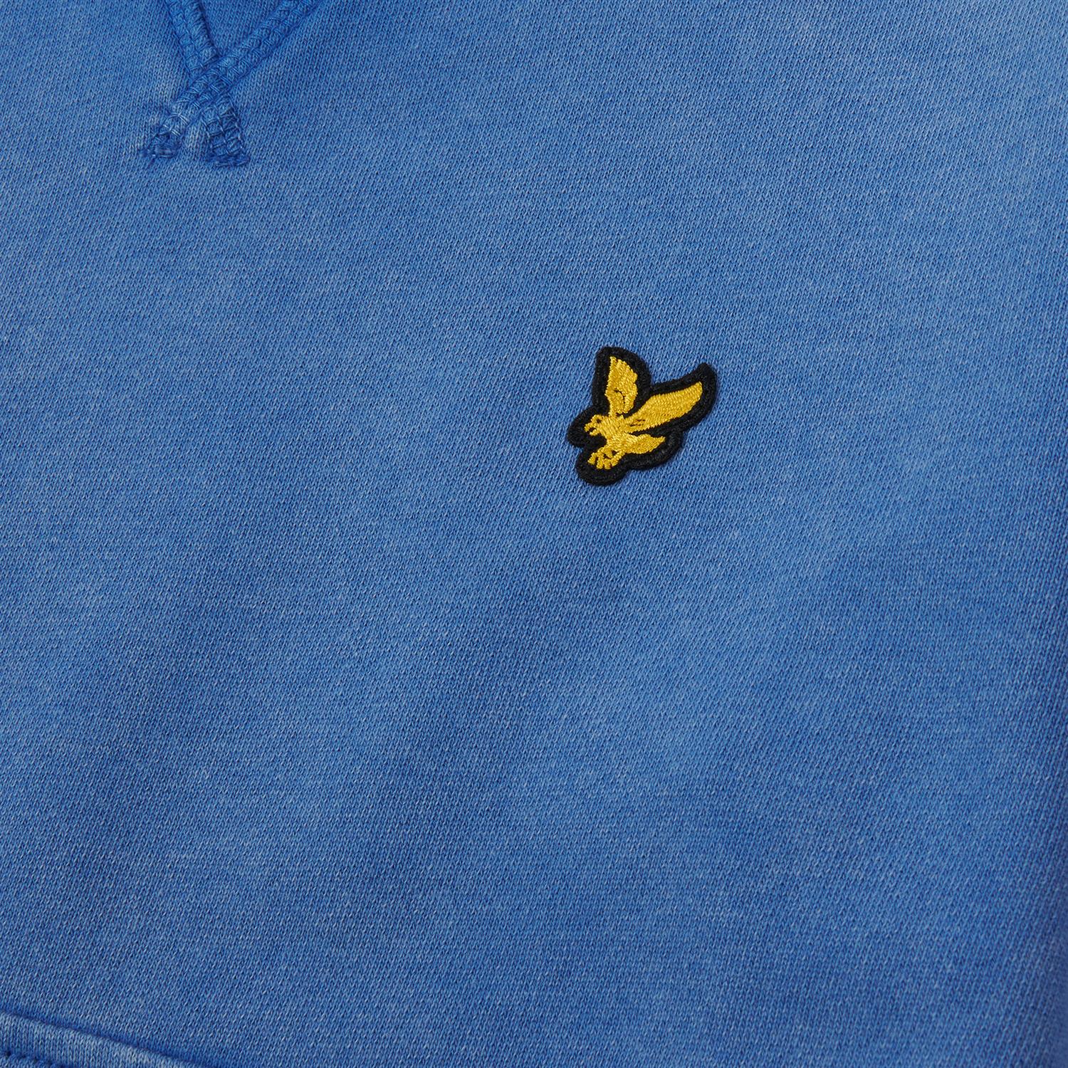 Acid wash bb crew sweat-Genser-Lyle & Scott-Aandahls