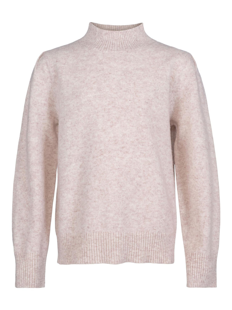 Adelyn knitted pullover-Genser-Vilje og Ve-Aandahls