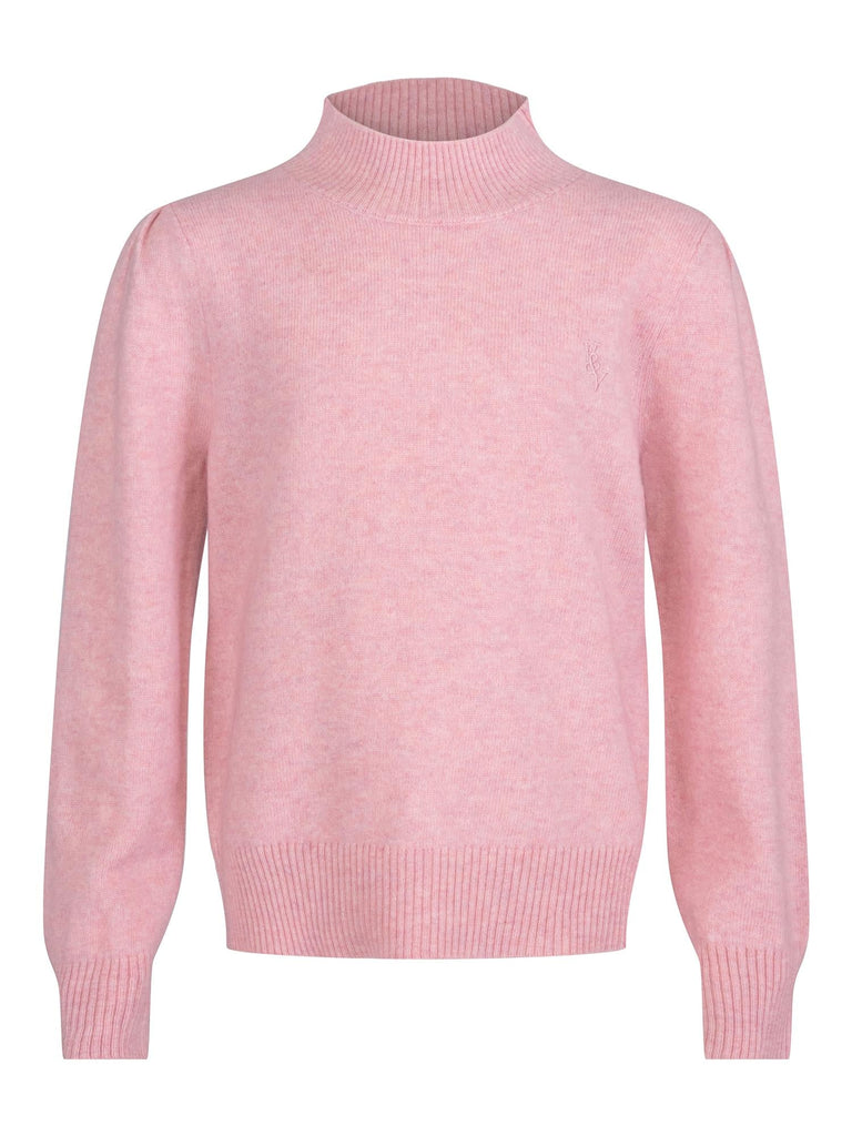 Adelyn knitted pullover-Genser-Vilje og Ve-Aandahls