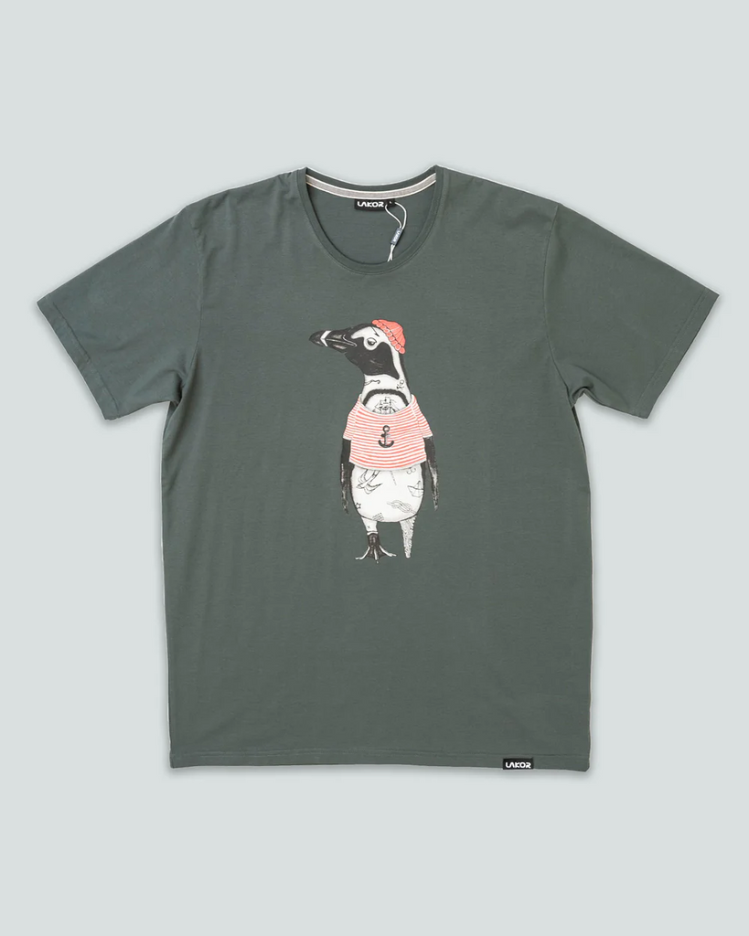 African Penguin-T-shirt-Lakor-Aandahls