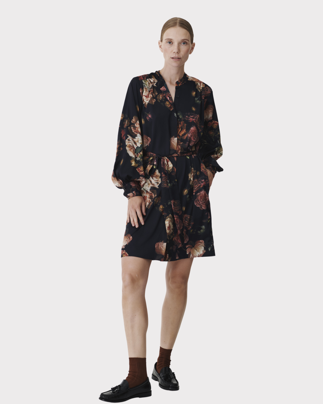 Agnes dress-Kjole-Karmamia-Aandahls