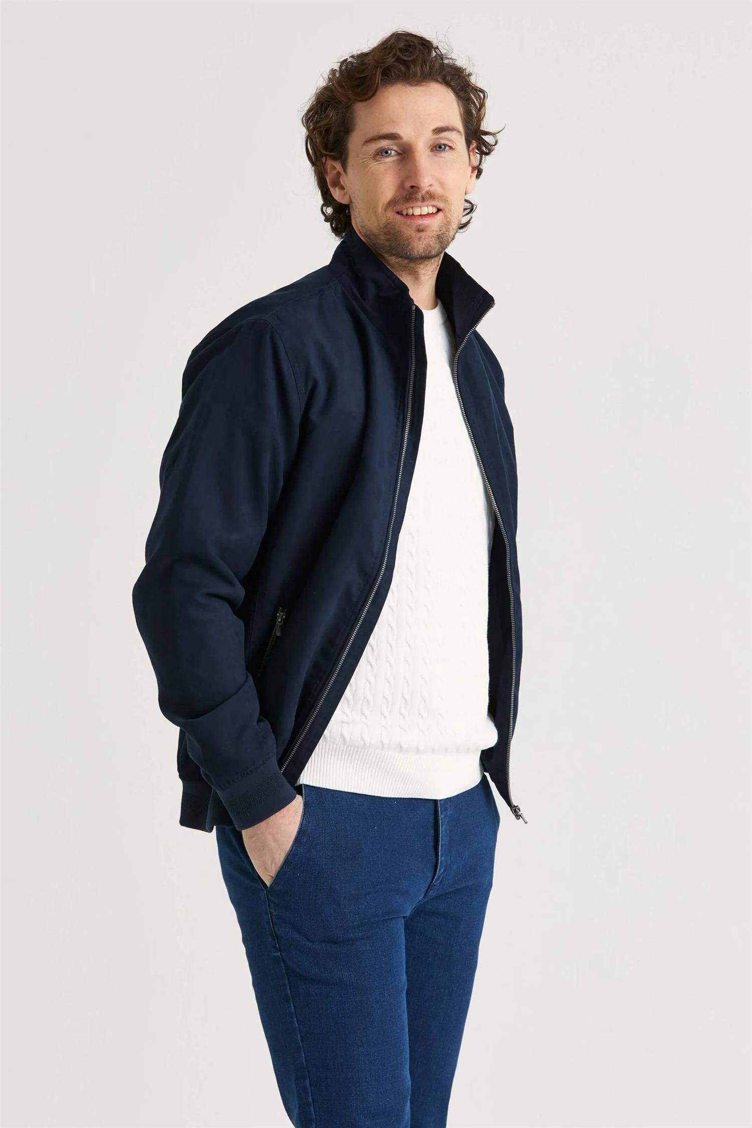 Alcantara Jakke-Yttertøy-Erla of Sweden-Aandahls