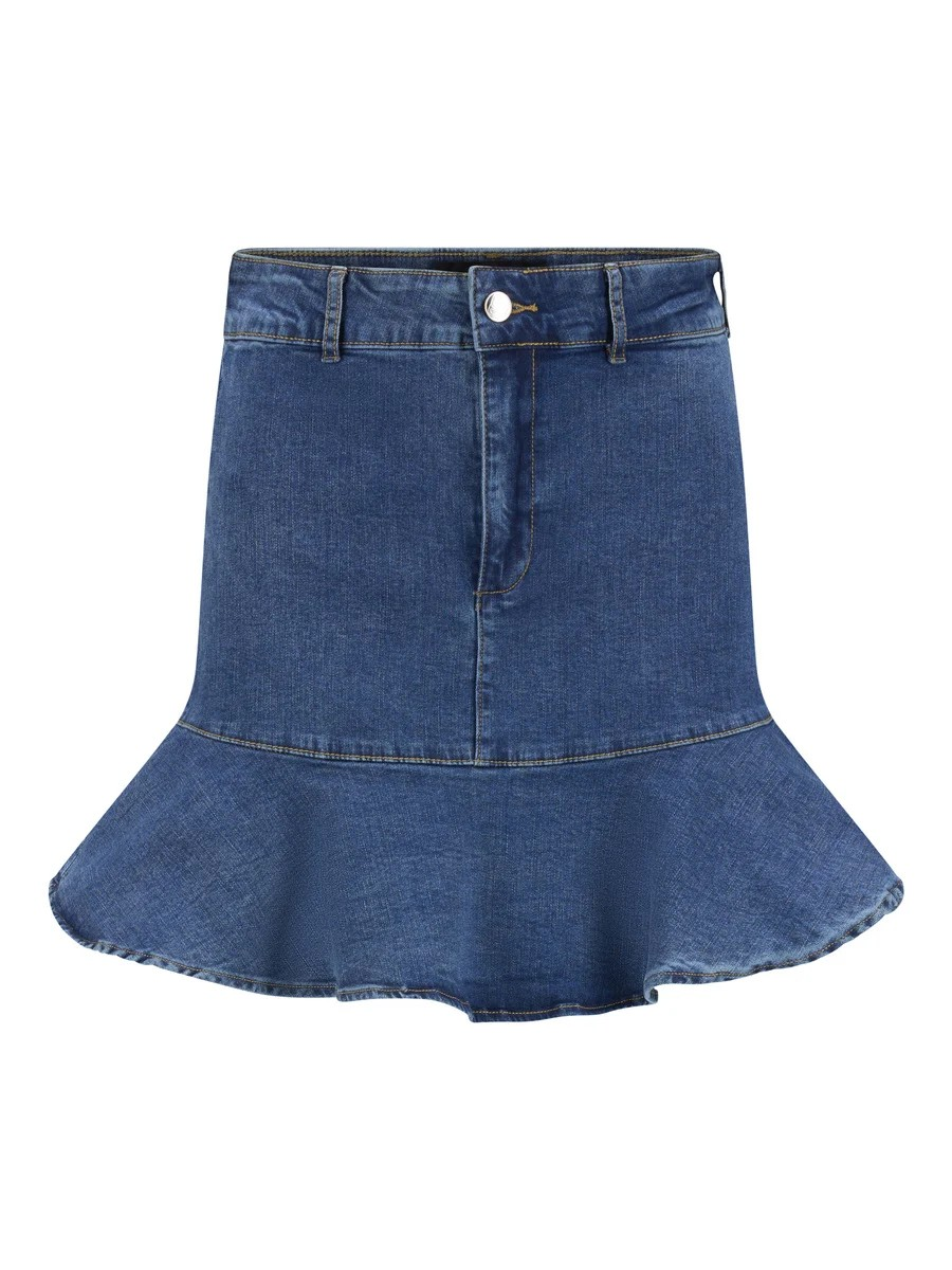 Alessi Denim skirt-Skjørt-Ella&il-Aandahls
