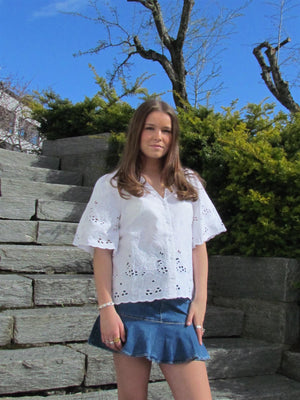 Alessi Denim skirt-Skjørt-Ella&il-Aandahls