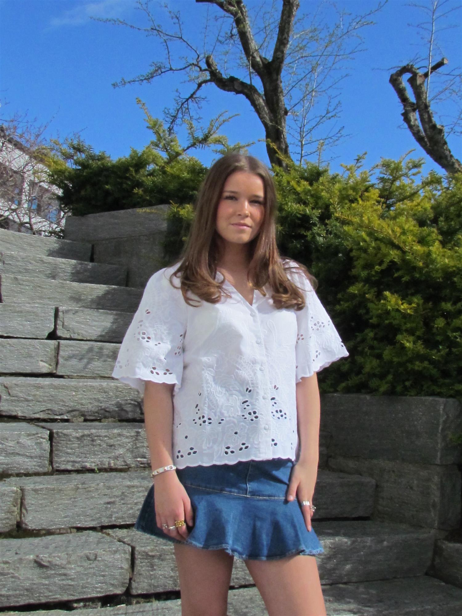 Alessi Denim skirt-Skjørt-Ella&il-Aandahls
