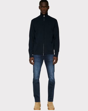 Alexis full zip cardigan-Genser-J.Lindeberg-Aandahls