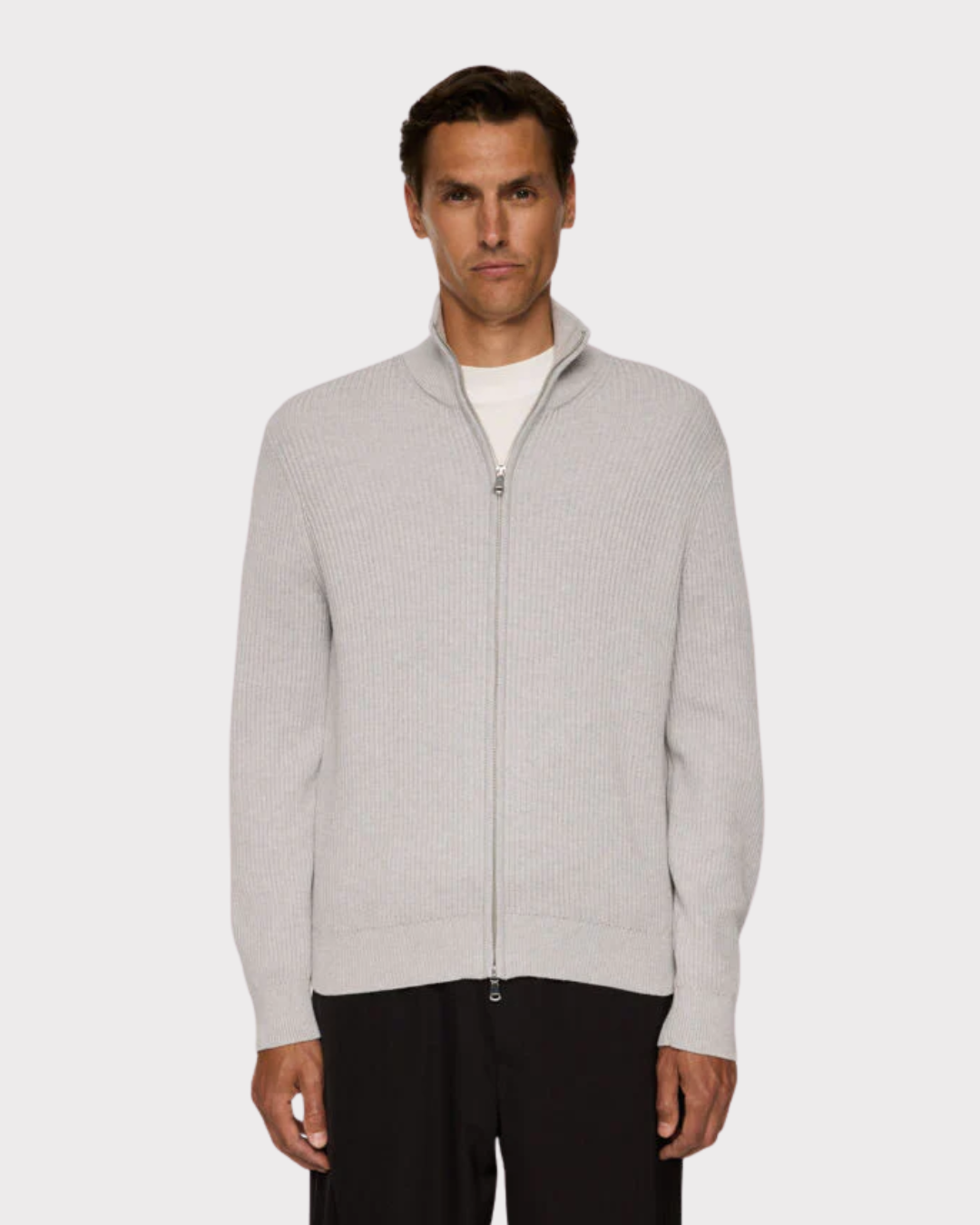 Alexis full zip cardigan-Genser-J.Lindeberg-Aandahls