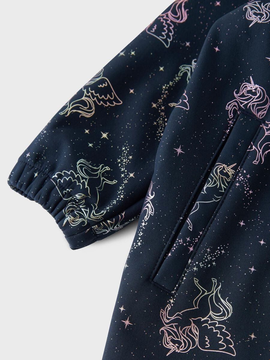 Alfa 08 softshell suit-Yttertøy-Name it-Aandahls