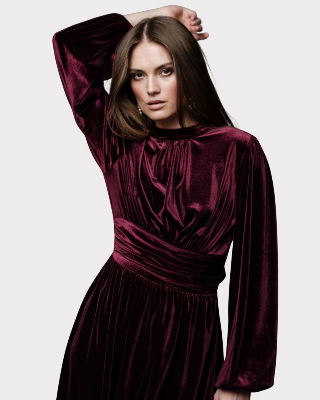 Aliba Velour-Kjole-Floyd-Aandahls