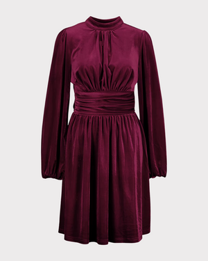 Aliba Velour-Kjole-Floyd-Aandahls