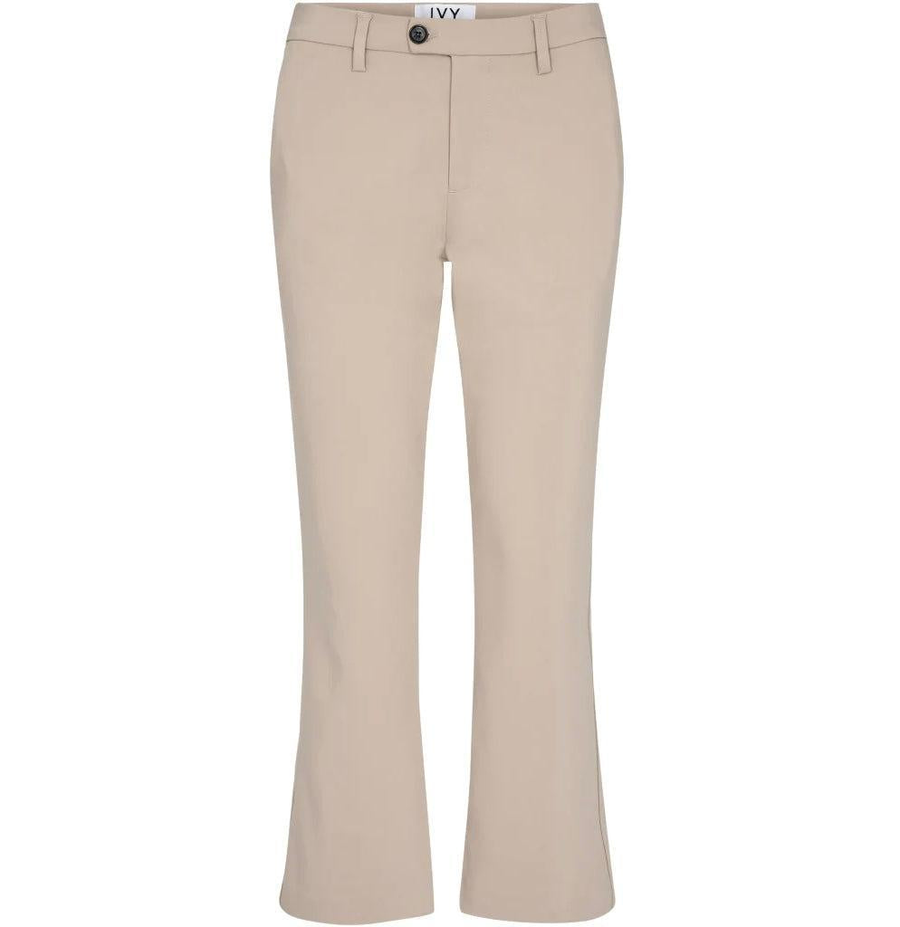 Alice Cropped Flare Pant-Jeans-Ivy Copenhagen-Aandahls