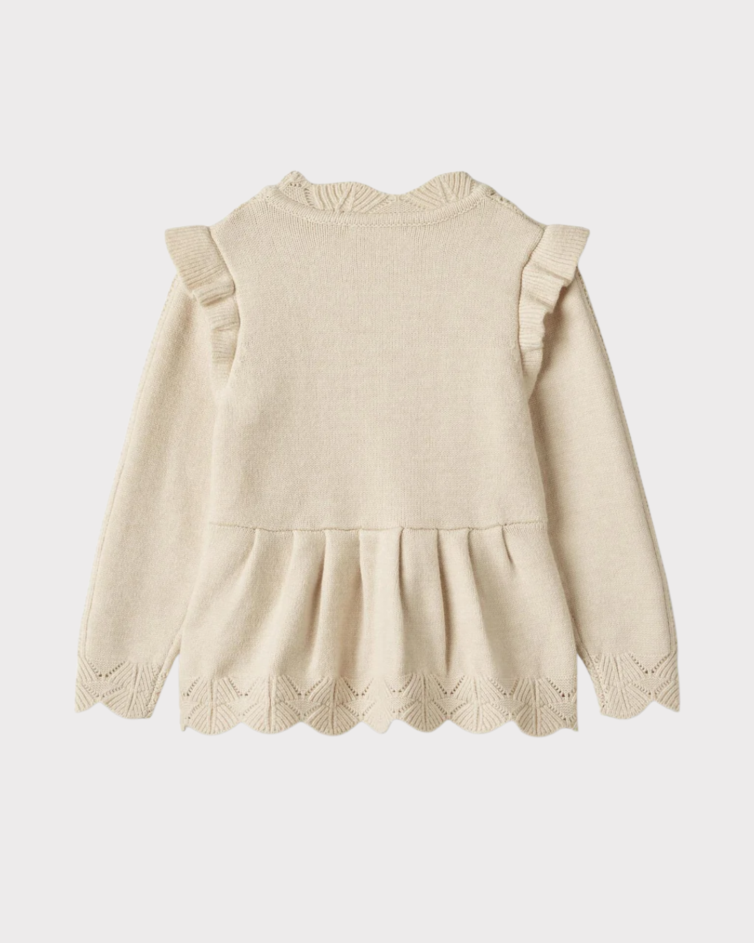 Alilly Peplum Pullover-Genser-Fliink-Aandahls