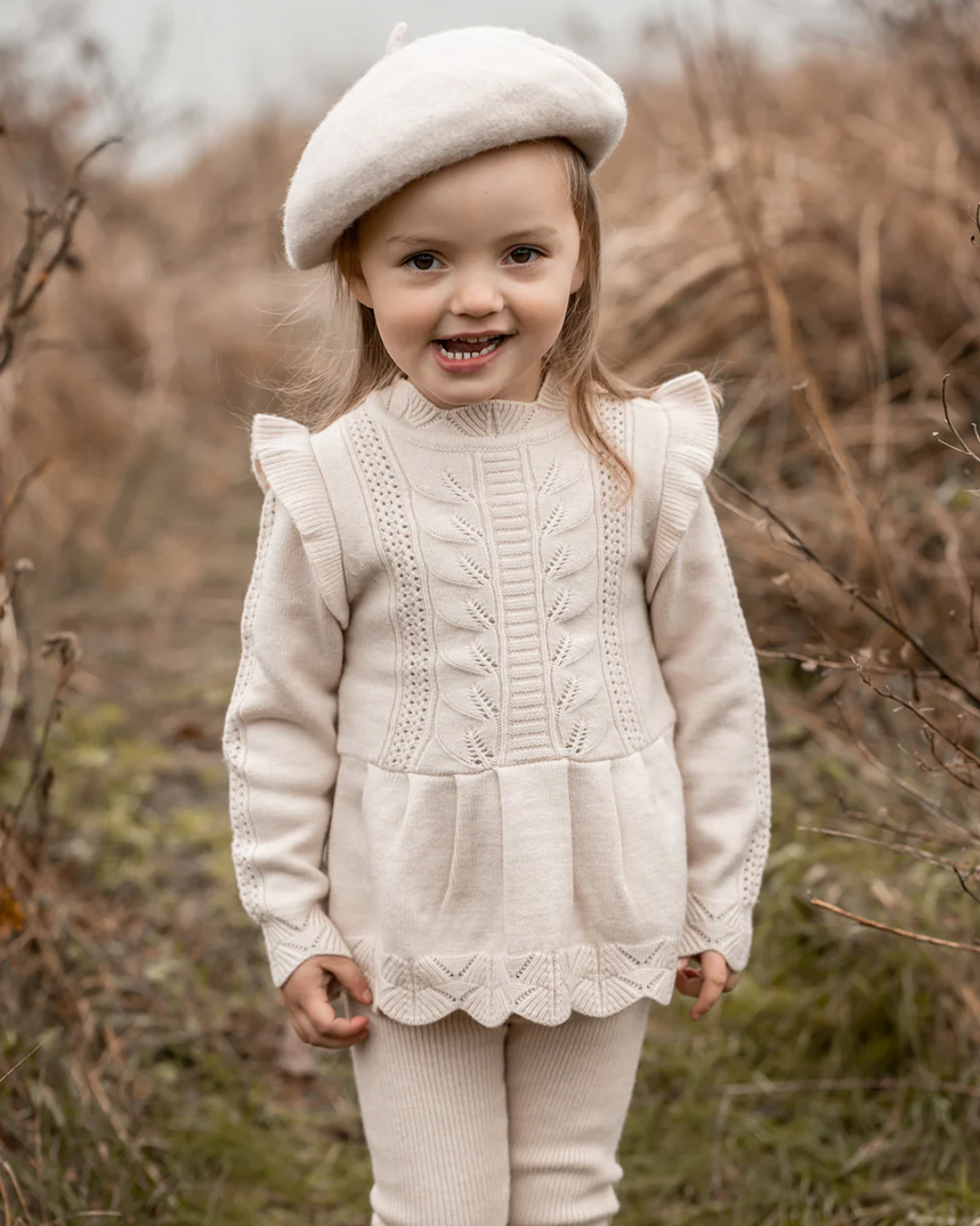Alilly Peplum Pullover-Genser-Fliink-Aandahls