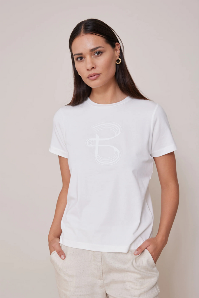 Alnus BBRuba Tee-T-shirt-BRUUNS BAZAAR-Aandahls