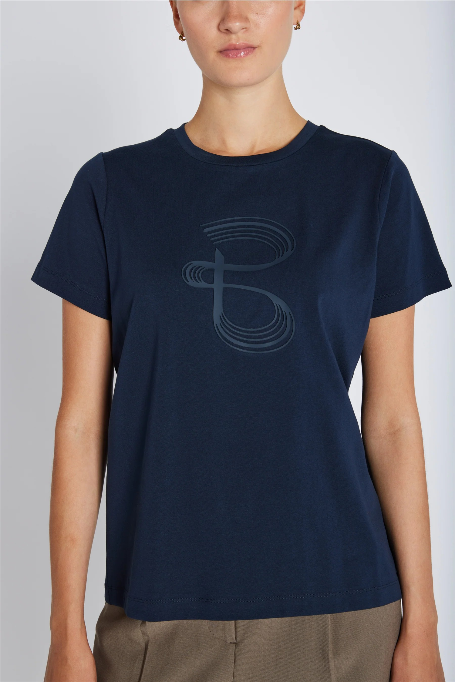 Alnus BBRuba Tee-T-shirt-BRUUNS BAZAAR-Aandahls