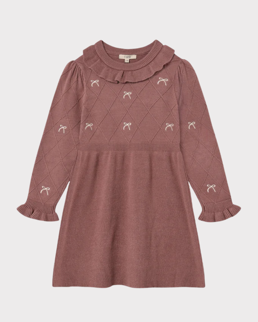 Alon Bow Dress-Kjole-Fliink-Aandahls